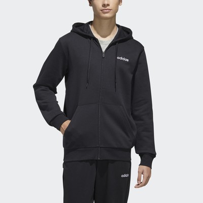 adidas track jacket with hood