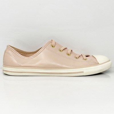 

Converse Женские CTAS Dainty OX 557995C Бежевые Повседневные Кроссовки Размер 8, Бежевый, Chuck Taylor All Star Dainty OX