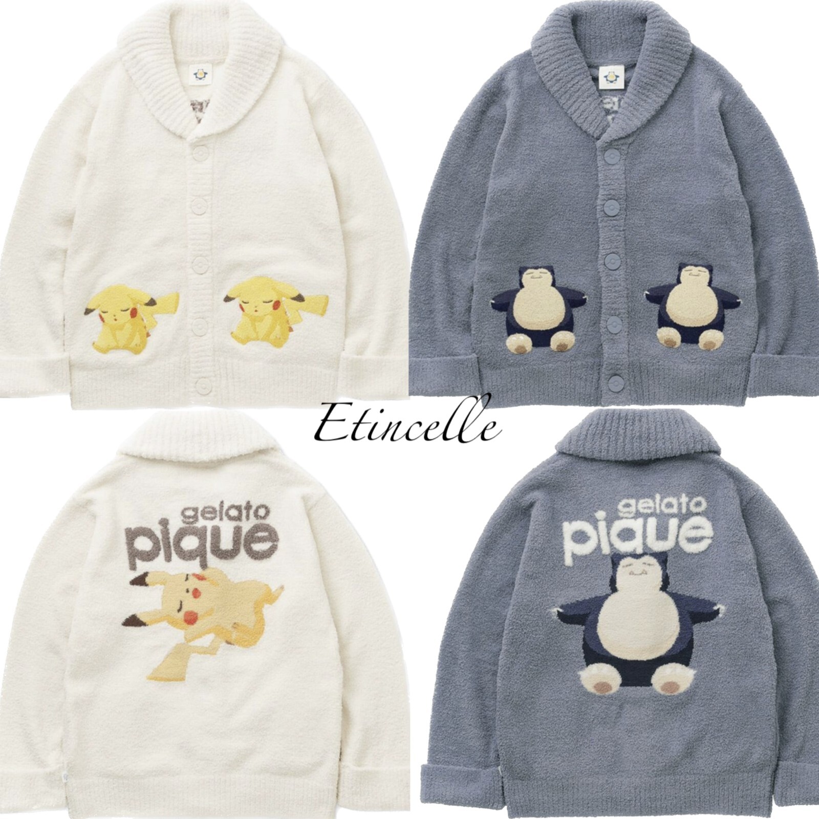 【gelato pique】エアモコ SLEEPING DOG SLEEPING DOG Blanket