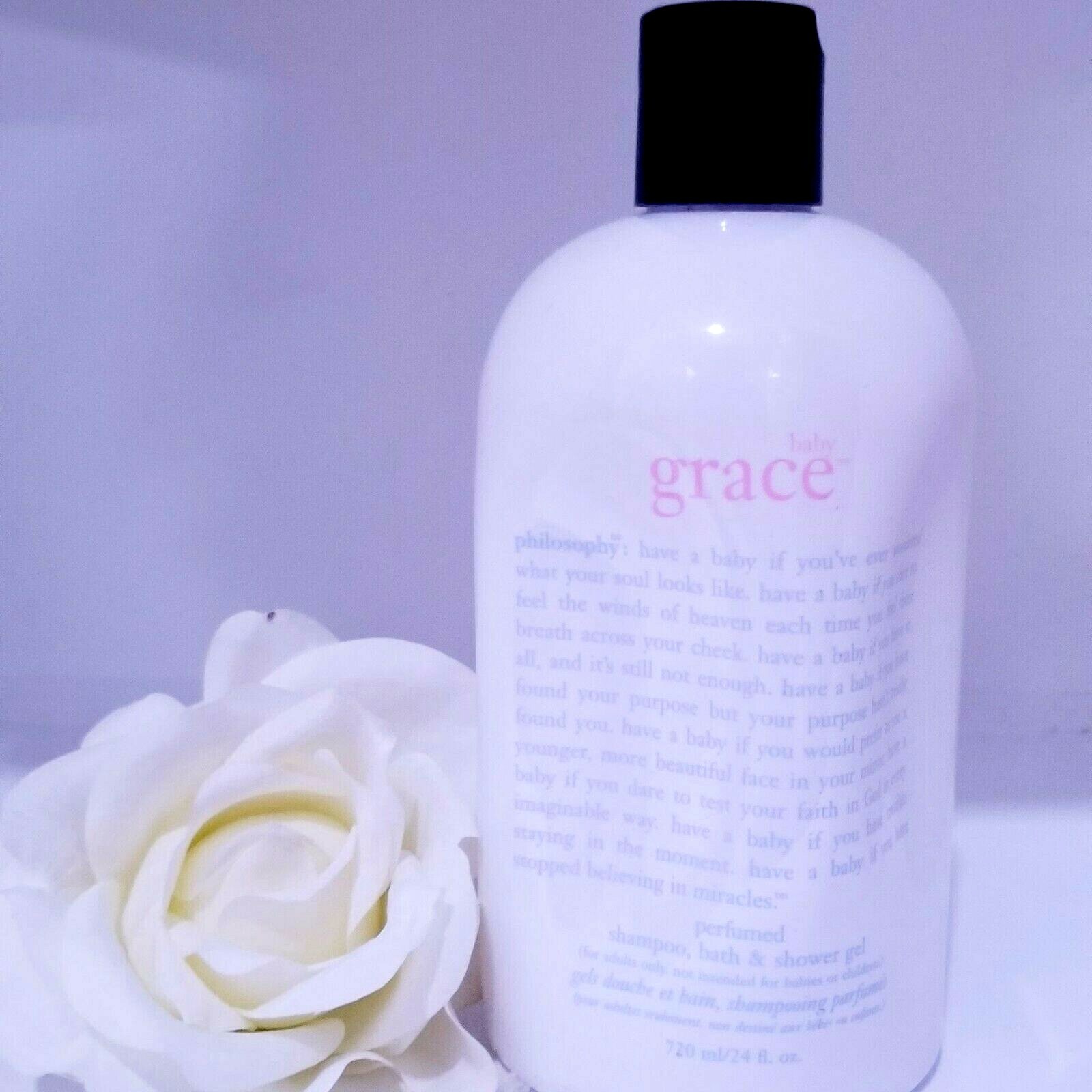 PHILOSOPHY BABY GRACE PERFUMED SHAMPOO SHOWER GEL 16 OZ PINK 