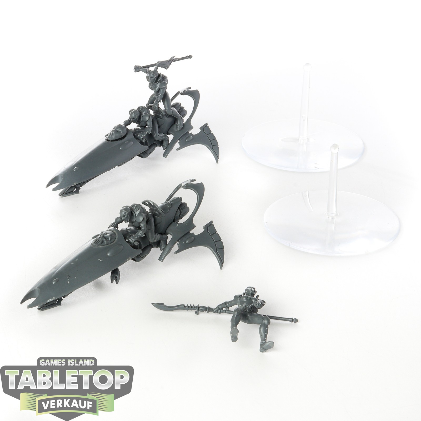 Aeldari - 2 Skyweavers - unbemalt
