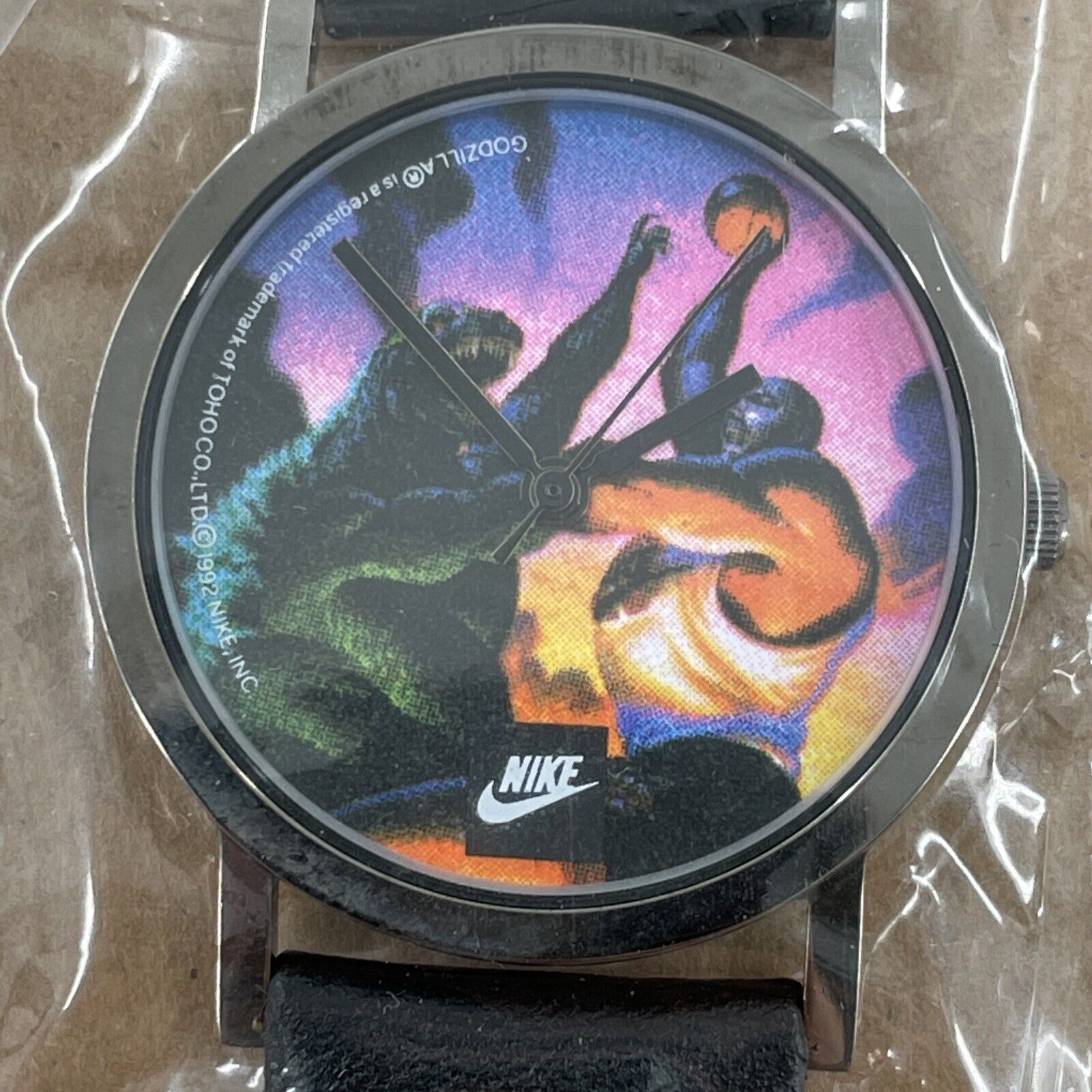 Godzilla Vs Charles Barkley Nike Watch 1992 Basketball Godzilla Vs Charles Barkley Nike Watch 1992 Basketball
