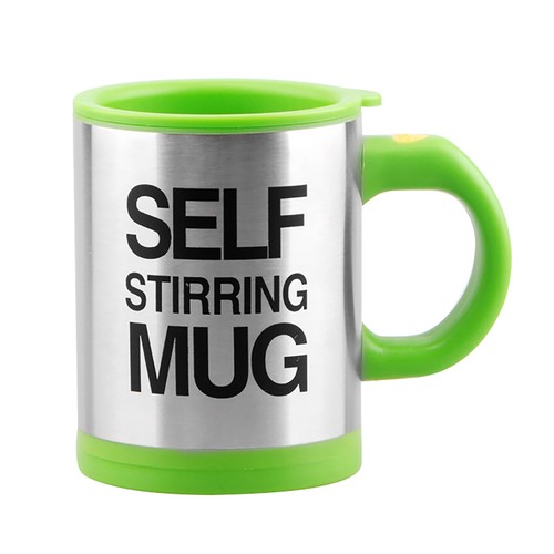 400ml Coffee Mug Exquisite Multifunctional Home Self-stirring Mug Easy Cleaning