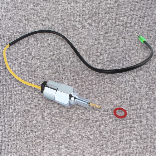 New Carb Fuel Solenoid For Kawasaki FD620 FD620D FD661 FD661D Lawn Mower