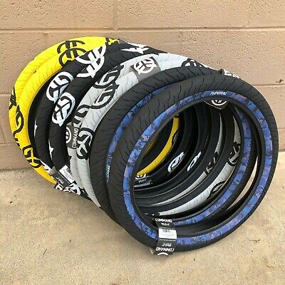 yellow bike tires