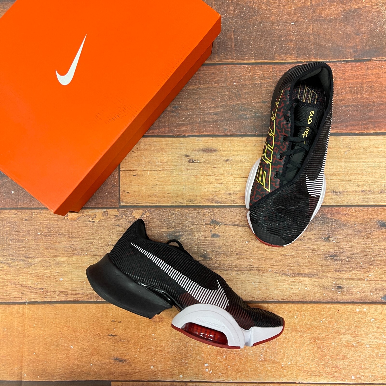 Nike Men's Air Zoom SuperRep 2 Black 