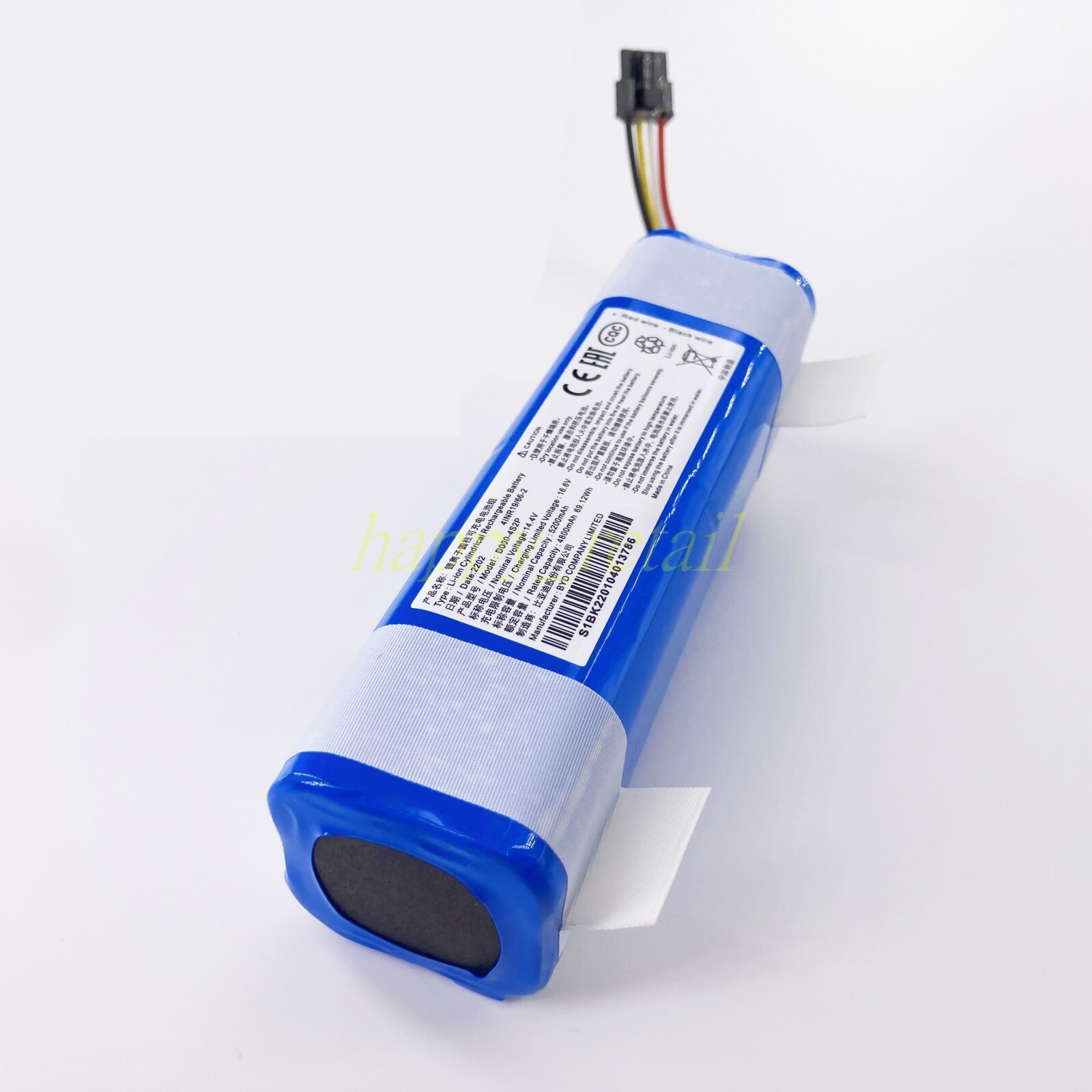 New Battery for Dreame D9 F9 L10 Pro Robot Vacuum Cleaner