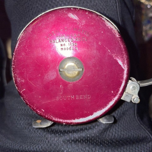 Vintage South Bend Oren-O-Matic Balanced Reel No. 1130 Model D Fishing Reel USA