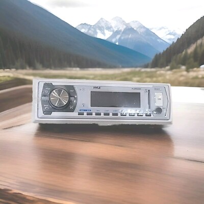pyle PLMRB29W Pyle Marine Bluetooth Stereo Radio Music Streaming, White