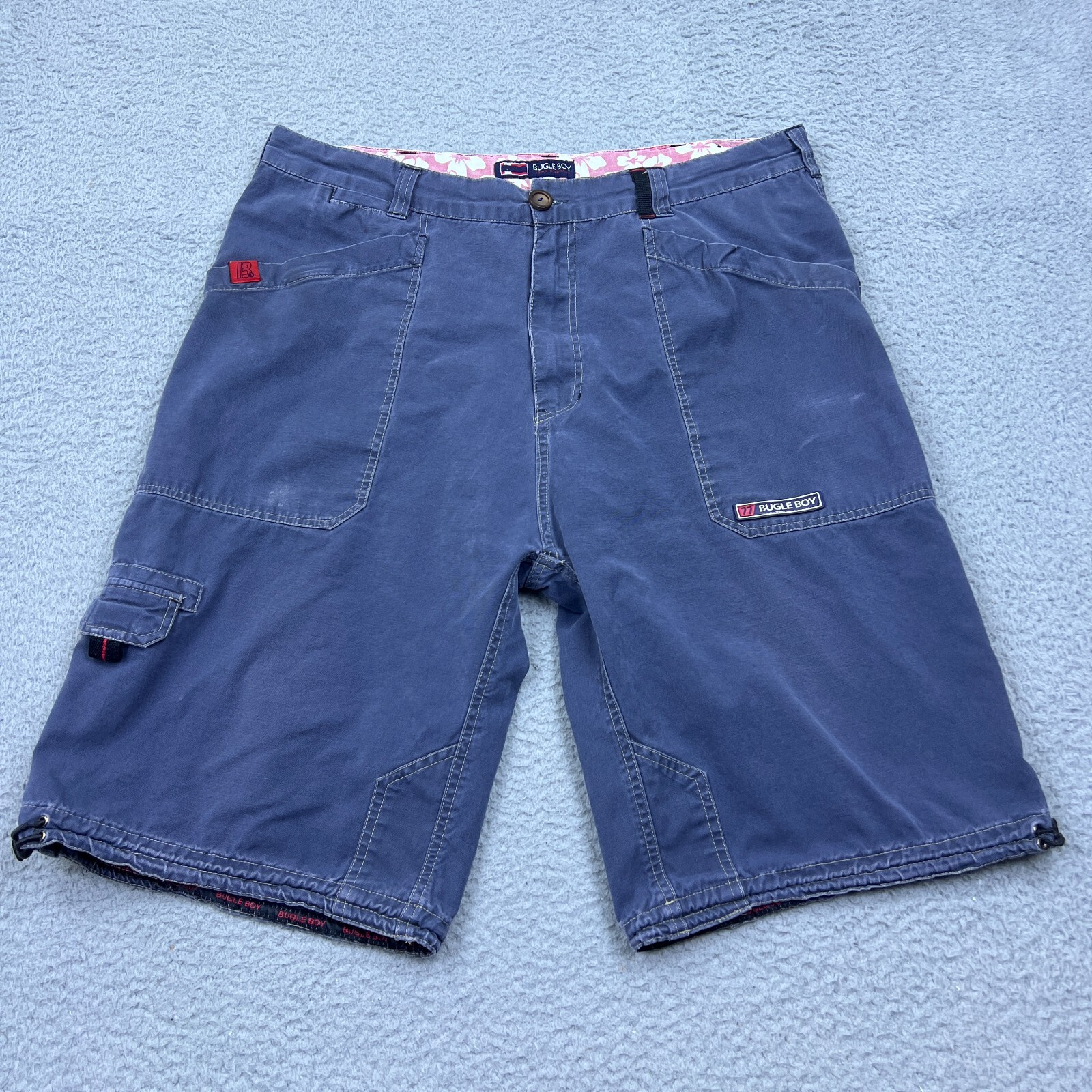 greatLAnd ORIGINAL NO MAN CARPENTER SHORTS BLAC