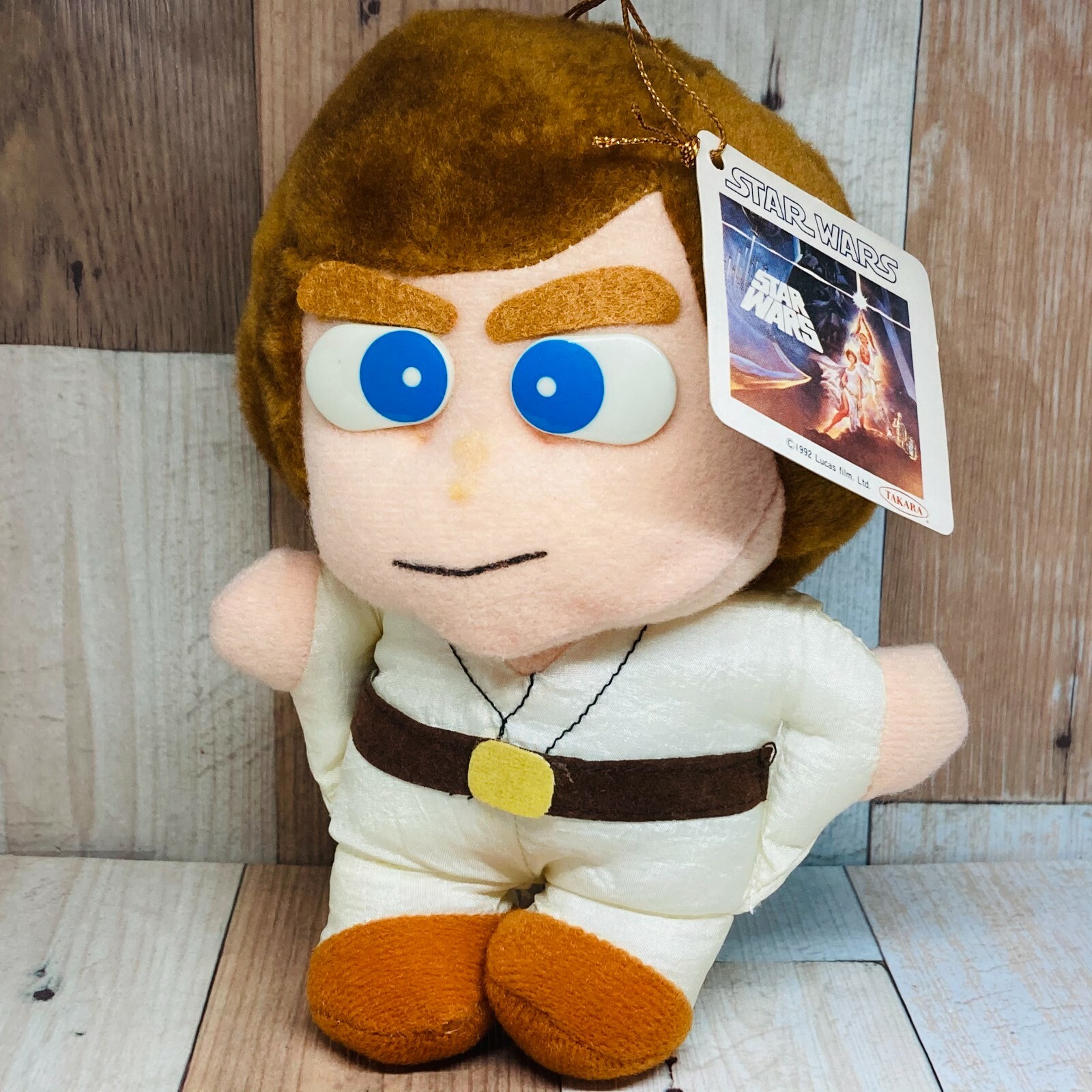 Luke skywalker plush sale