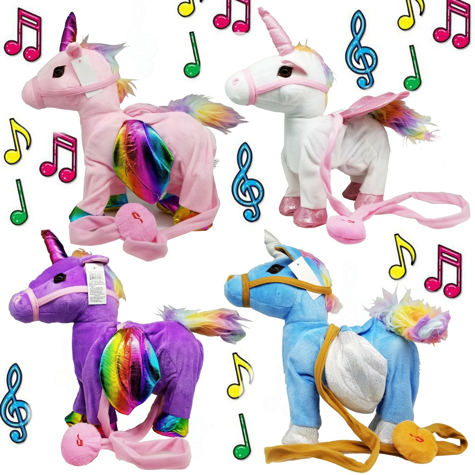 magical walking musical unicorn