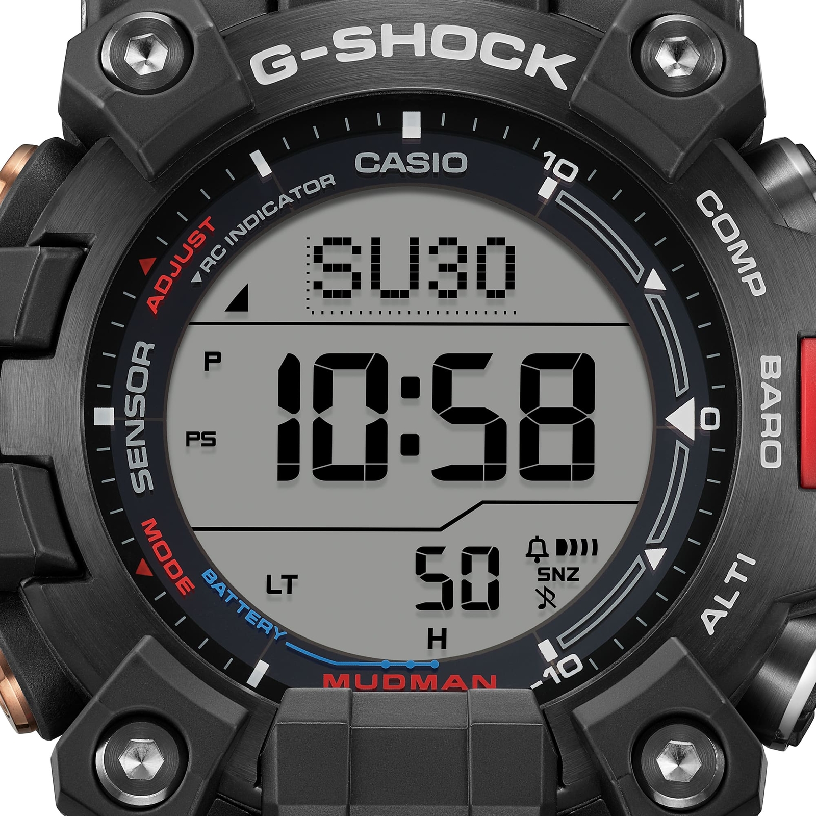 Pre-owned Casio G-shock Mudman Gw-9500tlc-1jr Team Land Cruiser Limited Radio Solar Watch