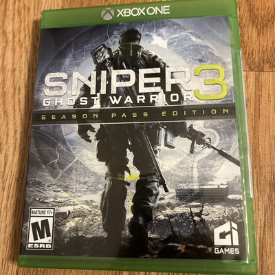 Sniper: Ghost Warrior 3 -- Limited Edition (Microsoft Xbox One, 2017)