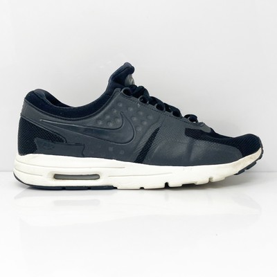 

Nike Womens Air Max Zero 857661-002 Черные кроссовки для бега Размер 7,5, Черный, Air Max Zero