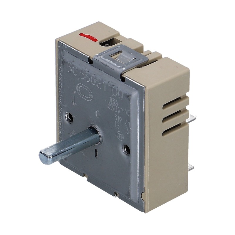 Zweikreis Energieregler Schalter FÃ¼R Ego 50.55021.100 5055021100 Herd Kochfeld