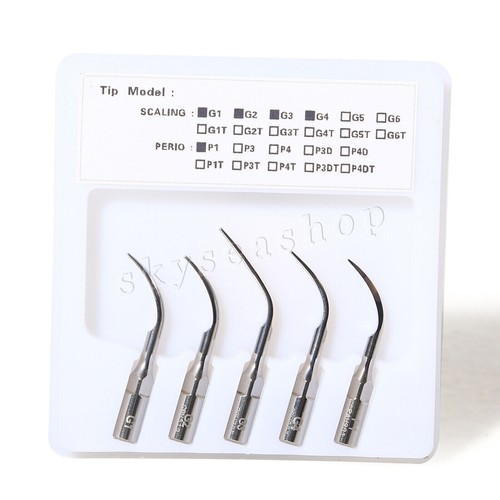 For Cavitron Dental Ultrasonic Piezo Scaler fit EMS Handpiece Tip+2 Bottles FDA