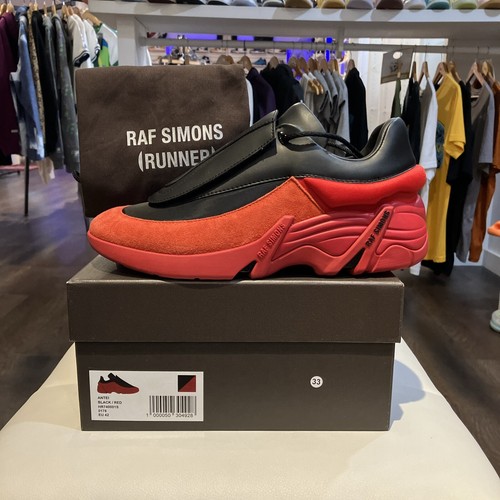 【美品】RAF SIMONS RUNNER ANTEI ブラック 41 RAF SIMONS RUNNER ANTEI ブラック 41