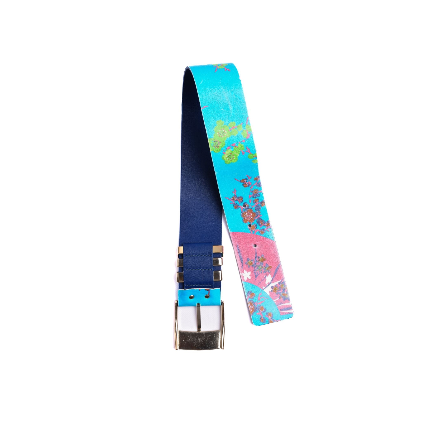 ベルト VERSACE Woman Belt Multicolor 1014415DV3T 1RB3V Ladies Versace x H&M Multicolored Belt | eBay