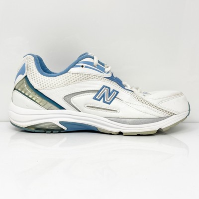 

New Balance Womens 846 WW846WB Белая повседневная обувь Кроссовки Размер 8,5 B, Белый, 846