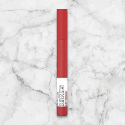 Maybelline New York Super Stay Ink Crayon Lipstick 50 Own Your Empire 