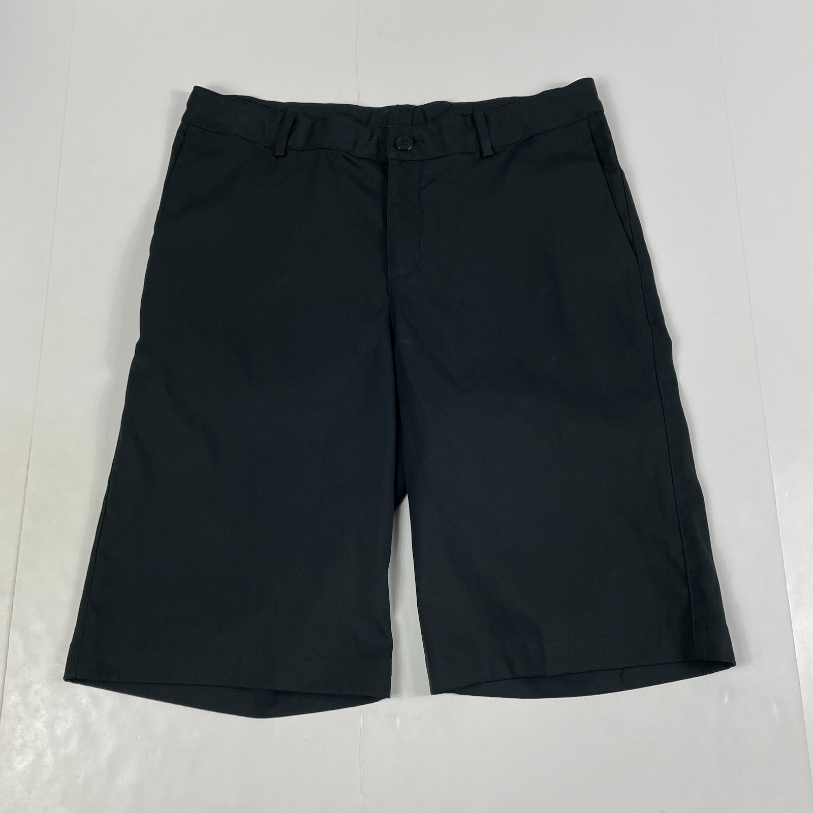 Nike Shorts Mens 30 x 11 Black Golf Chino Golfing Golfer Nike Shorts Mens 30 x 11 Black Golf Chino Golfing Golfer