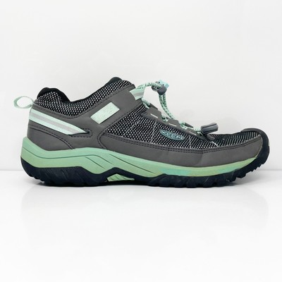 Keen Boys Targhee Sport Vent 1022690 Черные кроссовки для походов, размер 4