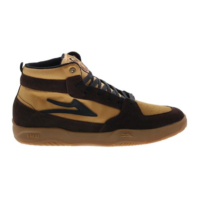 

Мужские коричневые кроссовки Lakai Trudger Simon Bannerot 10.5, Коричневый, Lakai Trudger