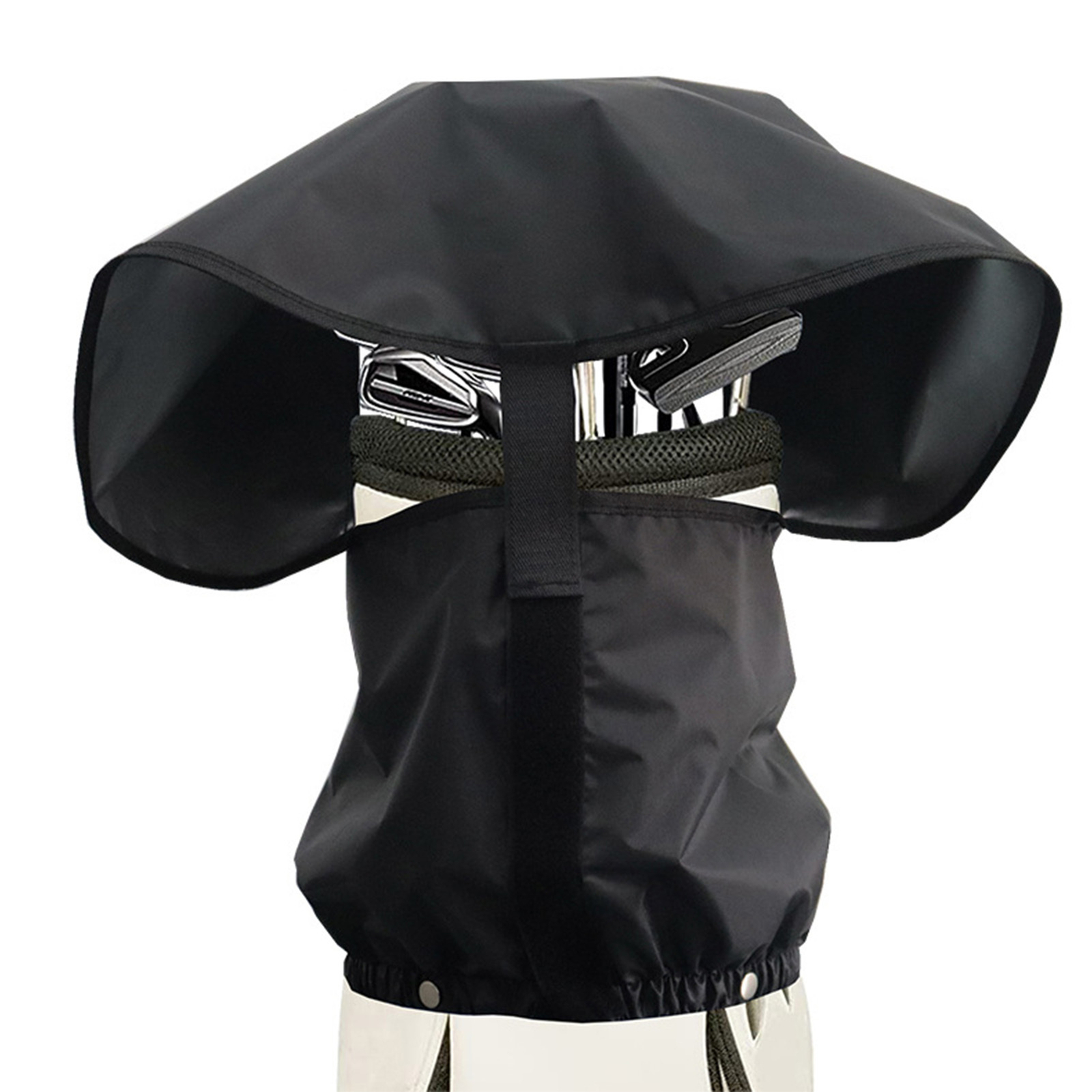 Bag Rain Cover Waterproof Hood Protection Black Pack Durable