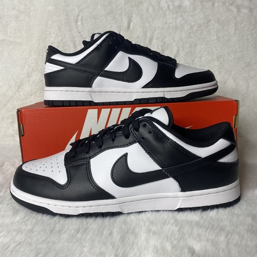 nike dunk low gs panda cw1590 100