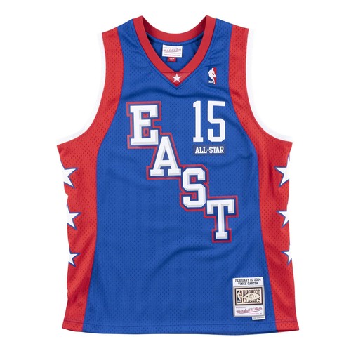 Мужская футболка Mitchell & Ness NBA SWINGMAN - ALL STAR 04 VINCE CARTER