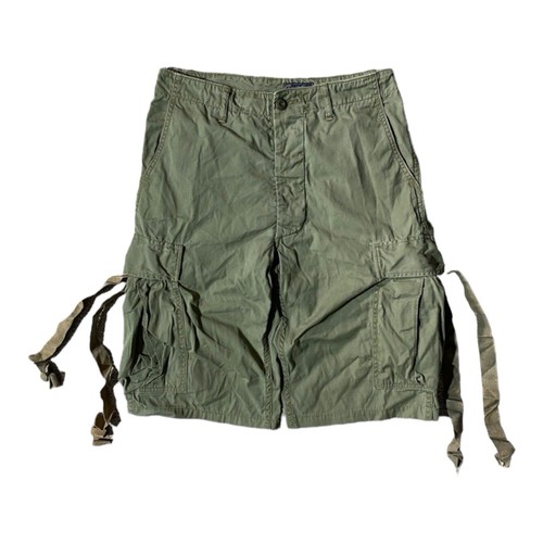 送料無料 通販 激安 X Ricksons Buzz Beams Pants Short Trousers Jungle Poplin Boy スカート