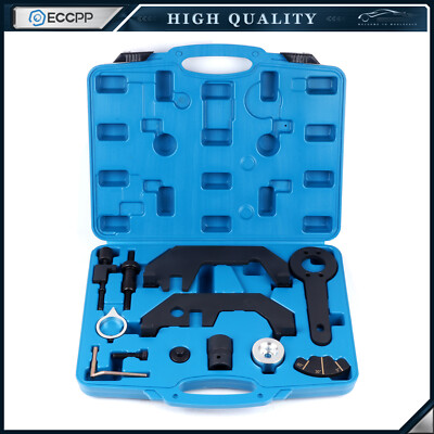 For BMW N62 N73 Camshaft Cam Alignment Valve and VANOS Timing Master Tool Kit