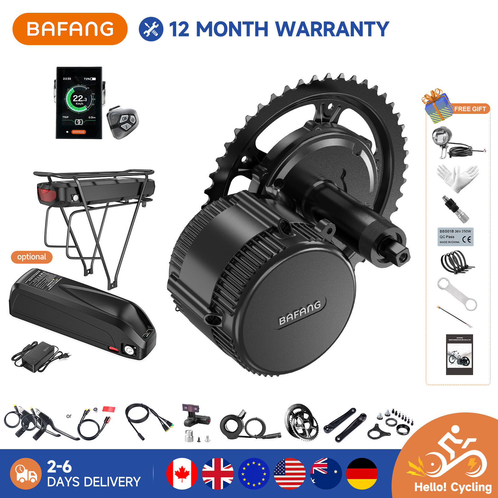 Conversion Kits 17.5ah