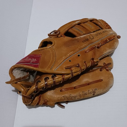 Rawlings EDGE-U-CATED HEEL Baseball Glove Mitt Dave Winfield