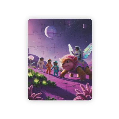 Little Astronauts Space Adventure   30 Pieces, Fun & Educational Puzzle   