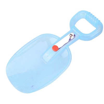 Shovel Toy Reusable Hand-eye Coordination Solid Color Beach Shovel No Light Blue