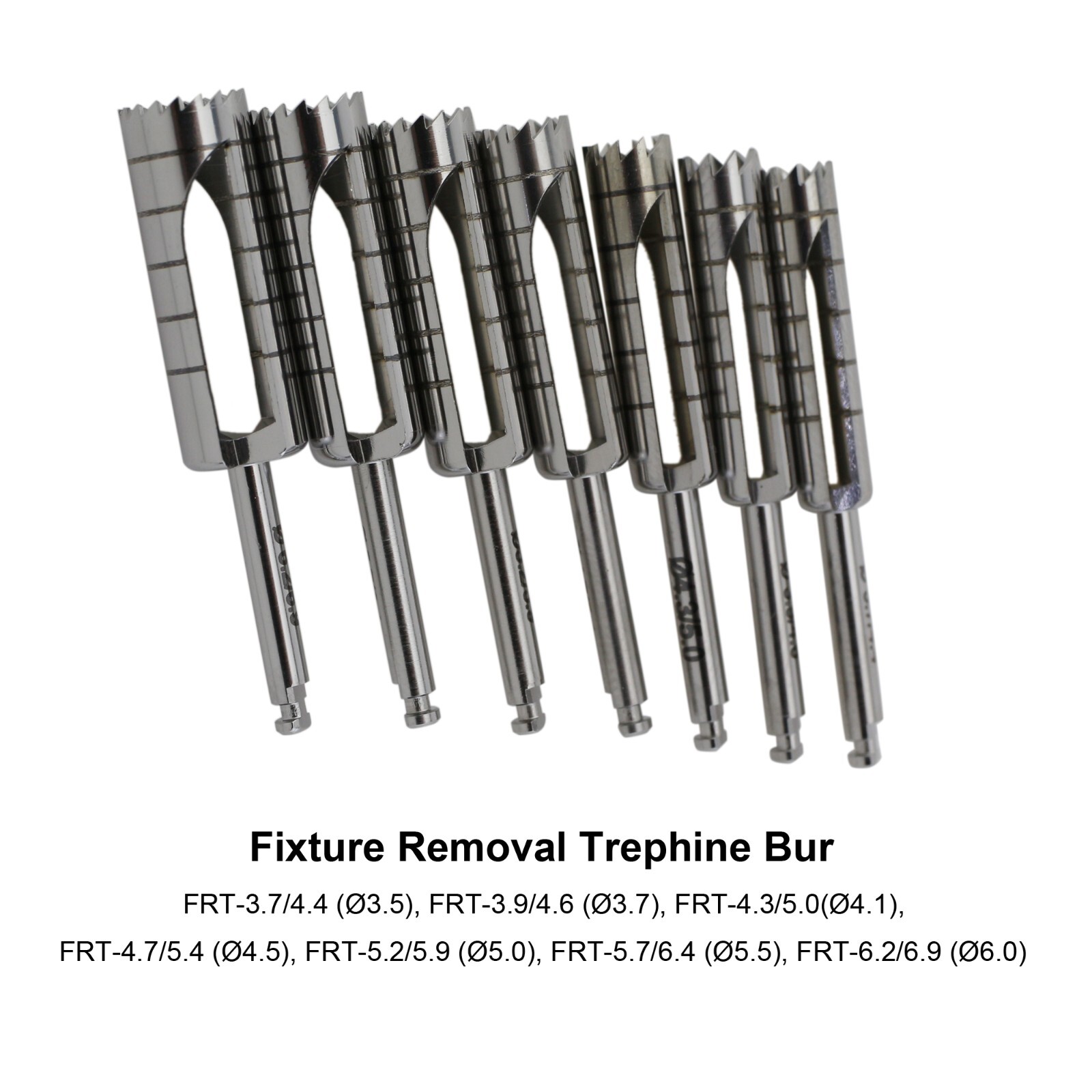 Implant Fixture & Fractured Screw Removal Kit NeoBiotech SR MCT FSRK-02 Haenaem