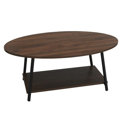 Ntials Coffee Table Walnut