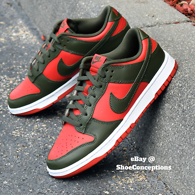 Nike Dunk Low Retro BTTYS Shoes ''Freddy Krueger'' DV0833-600 Men's Sizes NEW