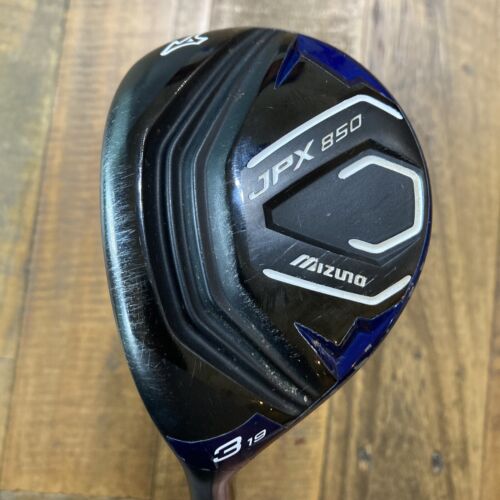 Mizuno JPX 850 Hybrid 3 Hybrid 19 Graphite Stiff Left 41in
