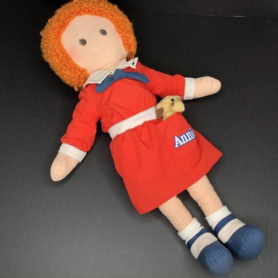little orphan annie rag doll