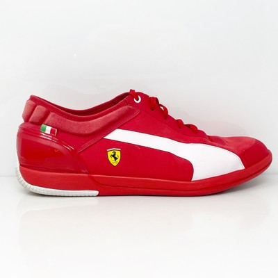 

Puma Mens Driving Power 304134 04 Красная повседневная обувь Кроссовки Размер 10, Красный, Driving Power