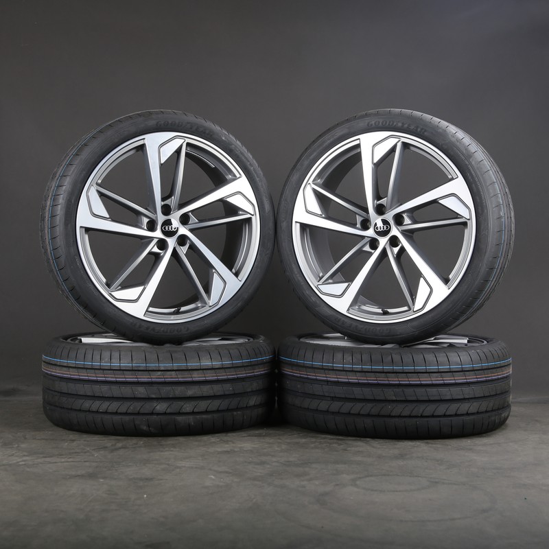 Summer Wheels 21 Inch Audi A7 S7 Original Trapezoid 4K8601025S