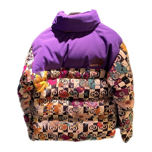 Pre-owned Gucci X North Face  Puffer Jacket In All Sizes In Multicolor