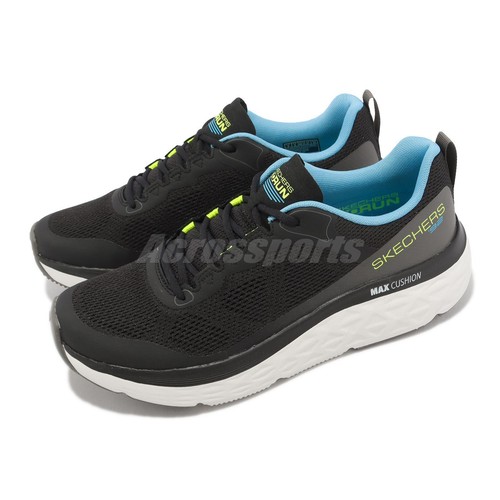 

Мужские кроссовки Skechers Max Cushioning Delta Black Blue White 220351-BKMT, Черный, Max Cushioning Delta