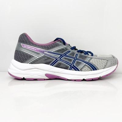 

Женские кроссовки Asics Gel Contend 4 T765N серые кроссовки размер 7,5, Серый, Gel Contend 4