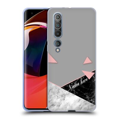 CUSTOM CUSTOMIZED PERSONALIZED MARBLE TREND MIX SOFT GEL CASE FOR XIAOMI PHONES