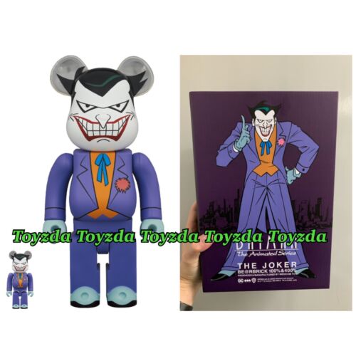 BE@RBRICK The Joker: Batman: The Animated Series Ver. 100