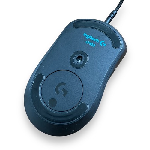 Logitech HERO G403 M-R0063 Black Wireless 6 Buttons Gaming Mouse